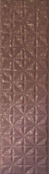 Caitin Foster Velvet Finish Decorative Wall Panel Fabric Pink 8x2 Ft - Cn 27