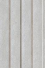 Charcoal Concrete Louvers Panel Wood Grey 9x0.42 Ft - 7501