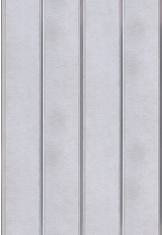 Charcoal Fabric 12 Mm Louvers Panel Grey 9x0.55 Ft - 8102