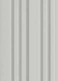 Charcoal Solids 12 Mm Louvers Panel Plain Colors Grey 9x0.42 Ft - 7301