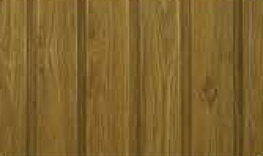 Chestnut Louver Wood Brown 10x1.1 Ft - 10