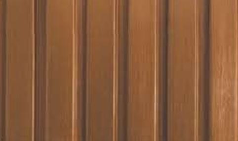 Copper Louver Wood Brown 10x0.86 Ft - 10