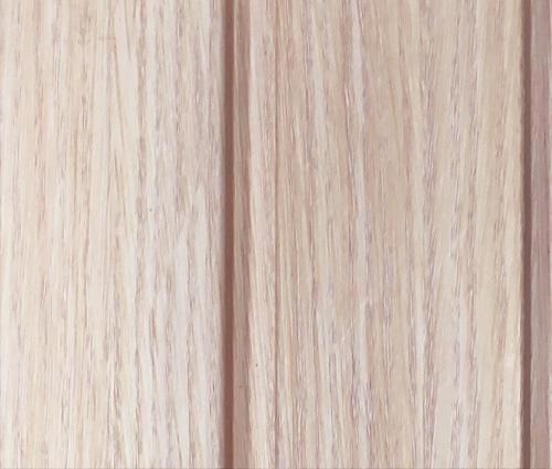 Clads Series Louvers Wood Cream 8x0.41 Ft - 2003 Fa14