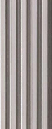 Plain Colour Charcoal Louvers Panel Colors Cream 8x0.4 Ft - Pn 05287