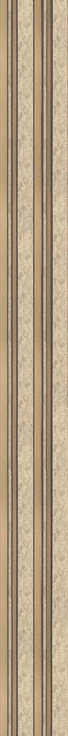 Charcoal Louvers Panel Sleek & Splendid Series Marble Stone Creme 8x0.41 Ft - Sa 3001
