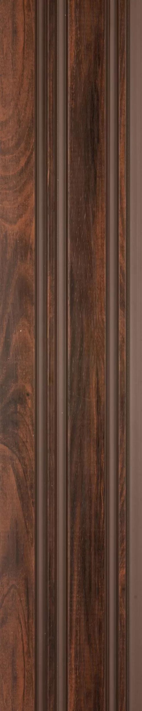 Louver Panel Wood Brown 8x0.41 Ft - E116 8