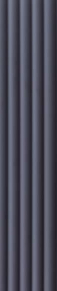 Estella Decor 8 Ft X 4.72 Inch Charcoal Louvers Panel Plain Colors Grey 8x0.39 - Ed 1802