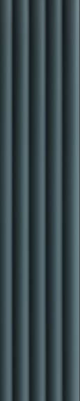 Charcoal Louvers Panel Plain Colors Green 8x0.39 Ft - Ed 1803
