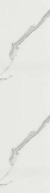 Italian Statuario Marble Series Decorative Wall Panel & Stone White 8x0.66 Ft - Ev 101002