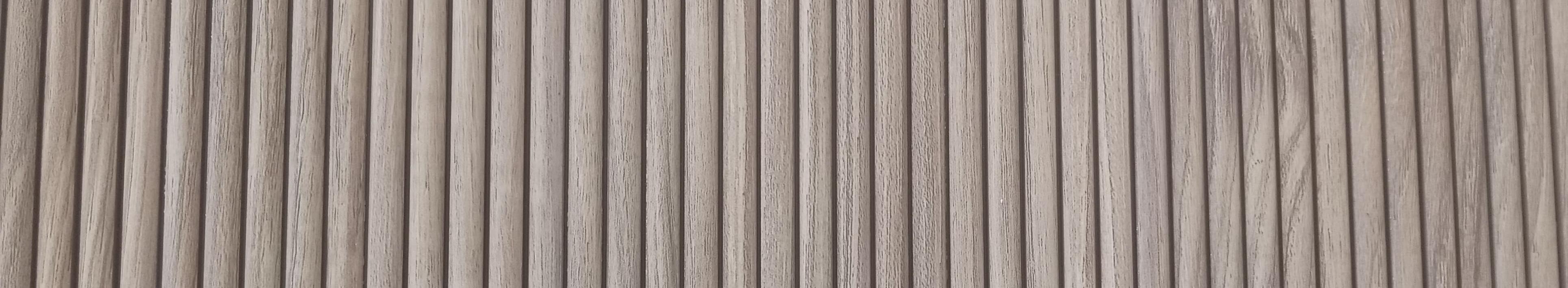 Decorative Wall Panel Wood Brown 8x1 Ft - 11013