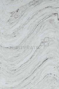 Europratik Lucento Series Patterned Decorative Wall Panel 8x2 ft designer louvers Grey 10306