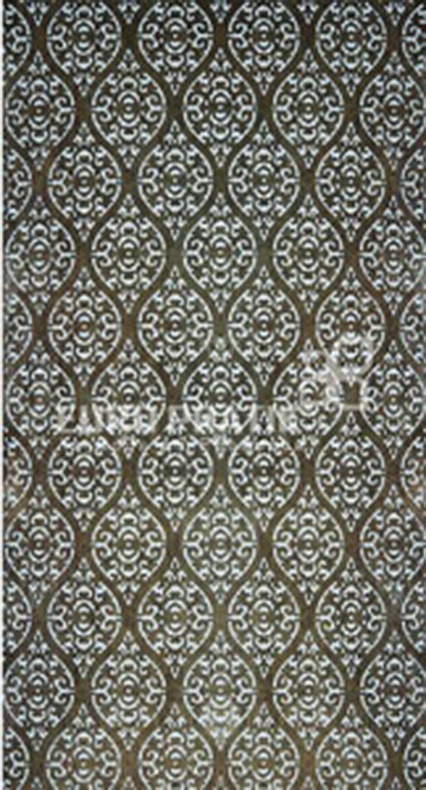 Europratik Aspire Series Patterned Decorative Wall Panel 8x4 ft designer louvers Grey 40106
