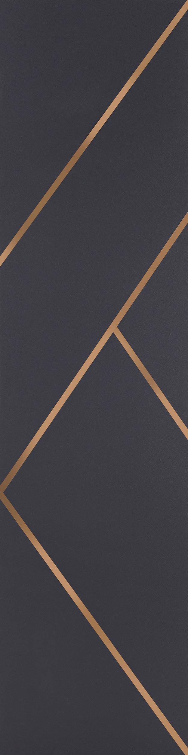 Allure Series Patterned Decorative Wall Panel Designer Grey 8x2 Ft - 5123