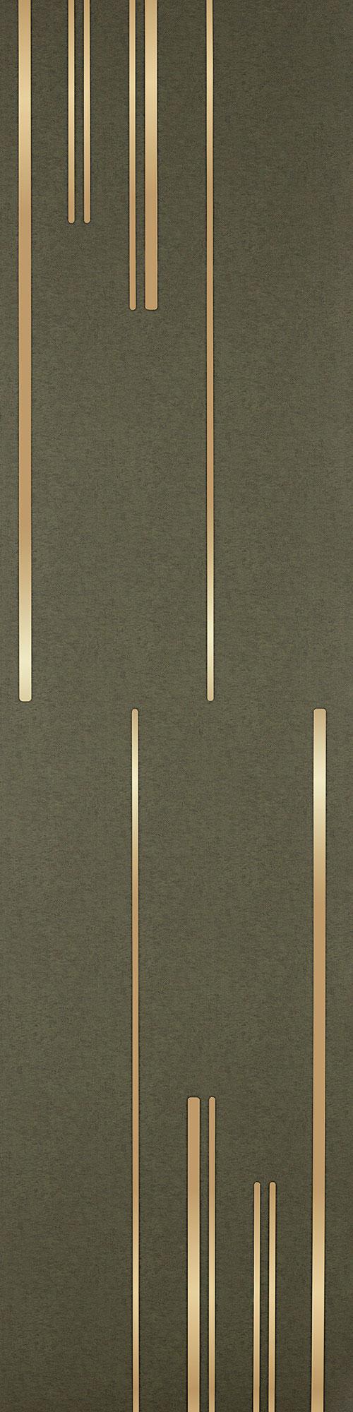 Allure Series Patterned Decorative Wall Panel Designer Grey 8x2 Ft - 5338