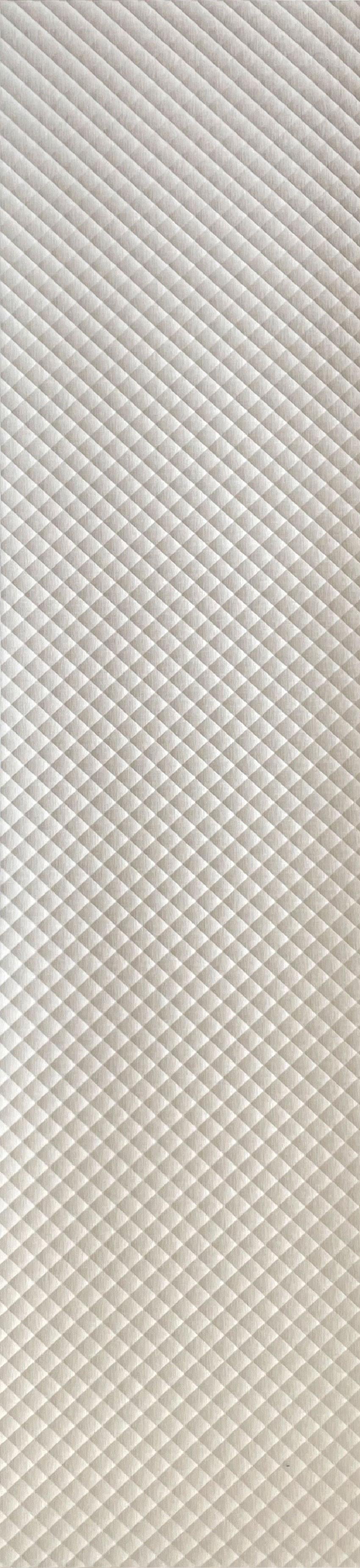 Glitz Series Patterned Decorative Wall Panel Designer Grey 9x2 Ft - 60001