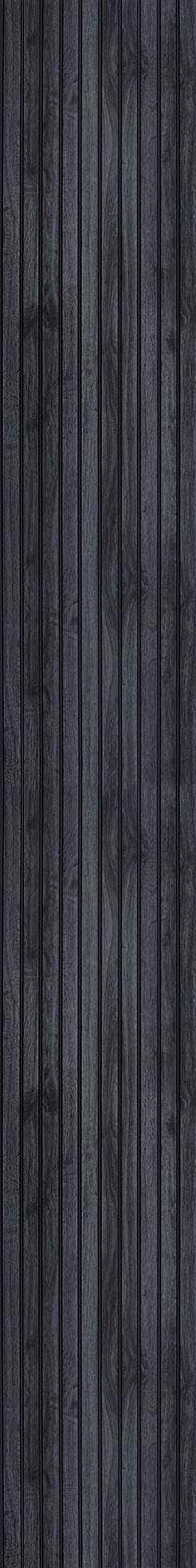 Chisel Series Wood Louvers Grey 8x1 Ft - 9773