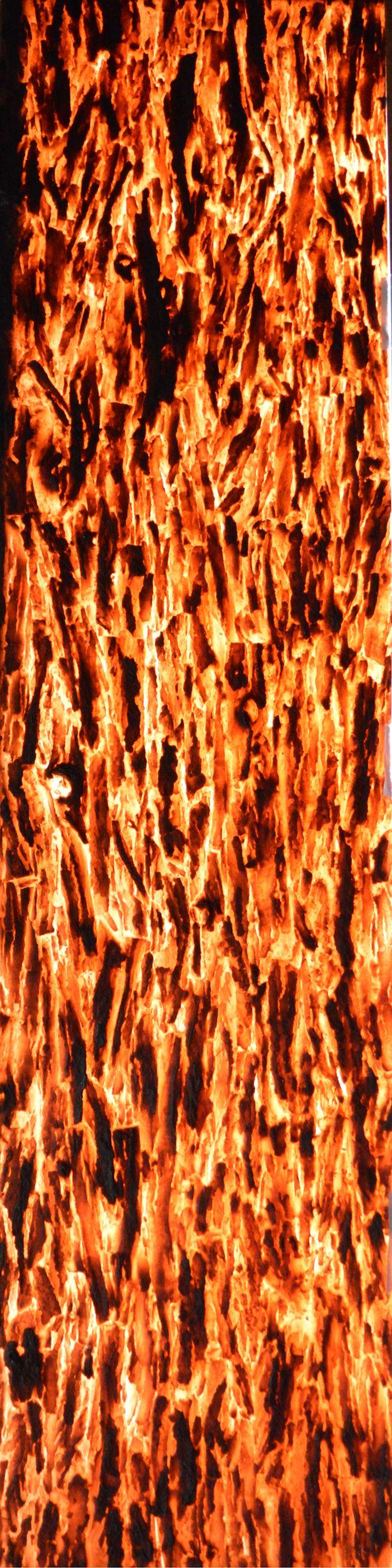 Lucento Nx Series Patterned Decorative Wall Panel Designer Red 8x2 Ft - K45203