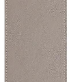 Stich Board Faux Leather Louver Fabric Brown 9x0.66 Ft - G8psx7