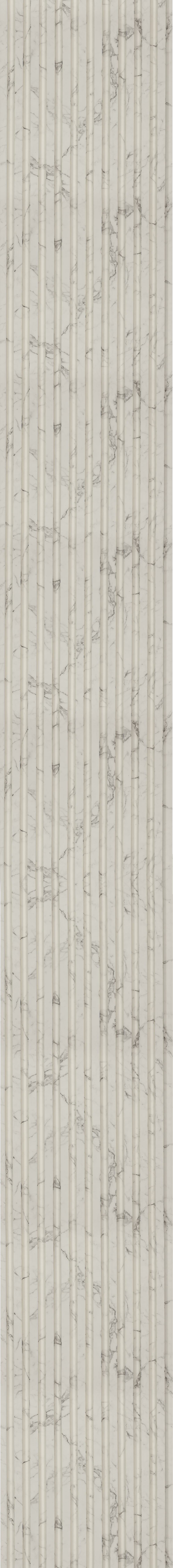 Decorative Wall Panel Marble & Stone Beige 8x0.83 Ft - Gl 6225