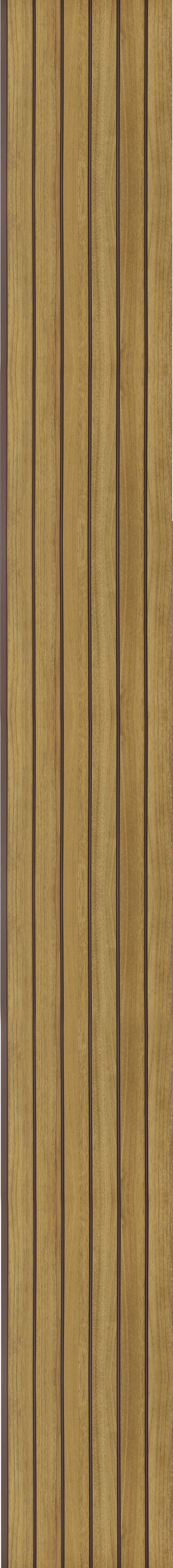 Decorative Wall Panel Wood Brown 8x0.83 Ft - Gl 6227