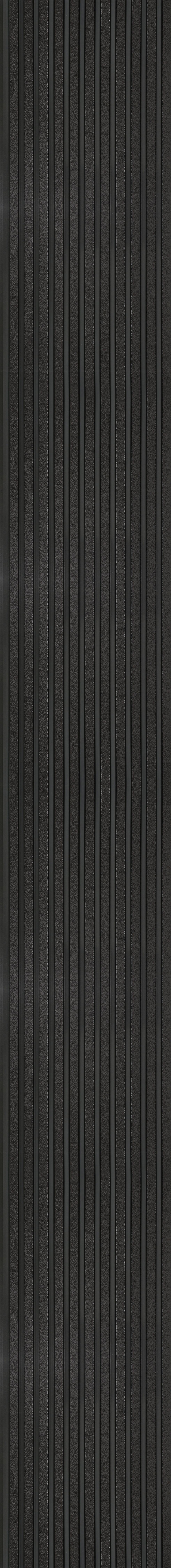 Decorative Wall Panel Fabric Black 8x0.83 Ft - Gl 6352