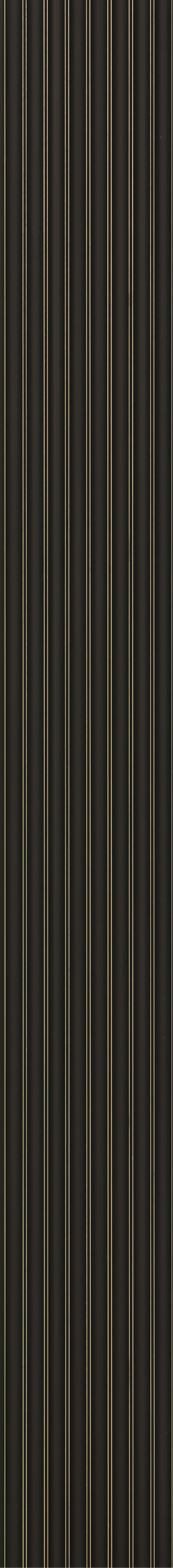 Decorative Wall Panel Plain Colors Black 8x0.83 Ft - Gl 6353