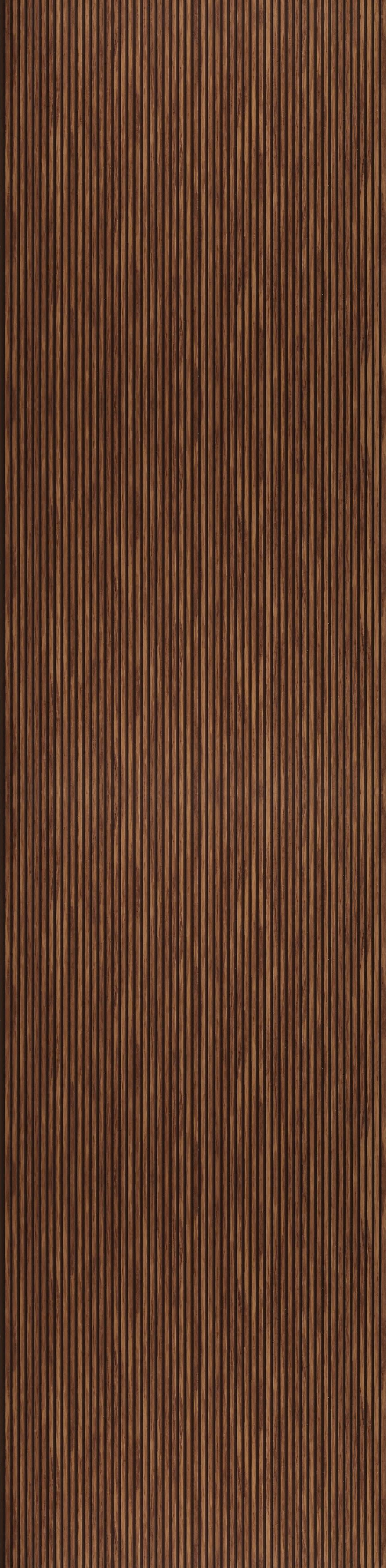 Flexible Decorative Wall Panel Wood Brown 8x2 Ft - Gl 9101