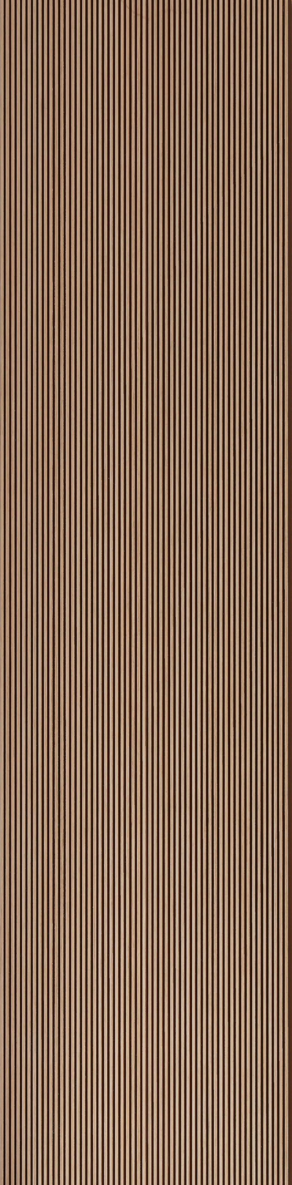 Flexible Decorative Wall Panel Wood Brown 8x2 Ft - Gl 9102
