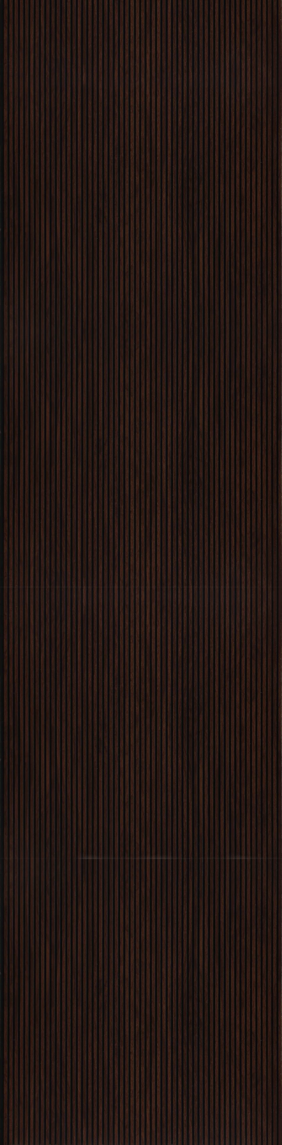 Flexible Decorative Wall Panel Wood Brown 8x2 Ft - Gl 9104