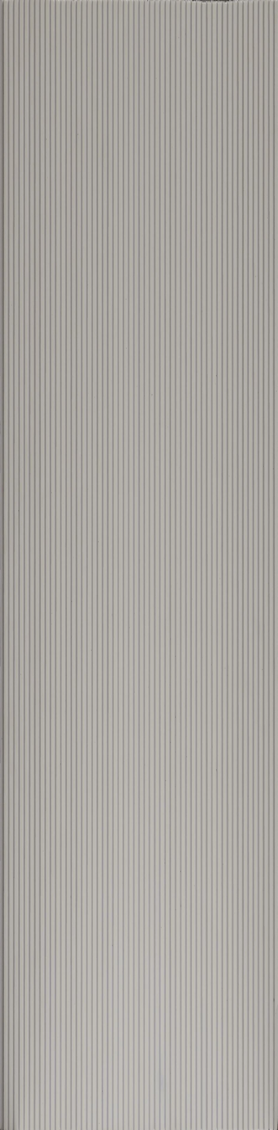 Flexible Decorative Wall Panel Wood White 8x2 Ft - Gl 9108