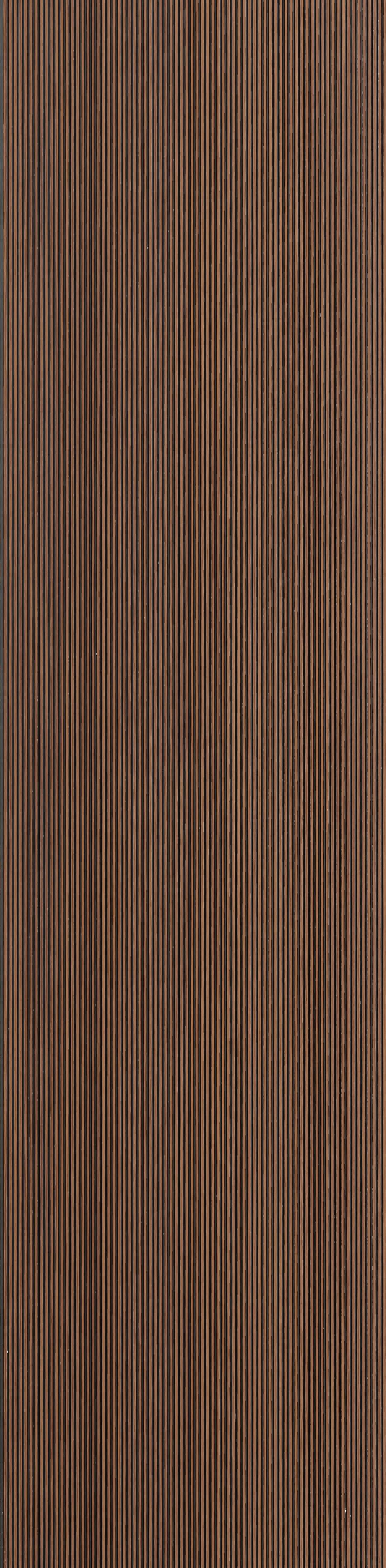 Flexible Decorative Wall Panel Wood Brown 8x2 Ft - Gl 9121