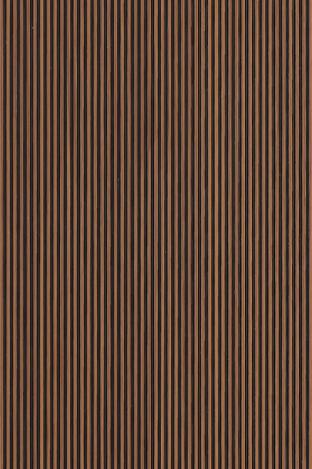 Flexible Decorative Wall Panel Wood Brown 8x2 Ft - Gl 9121