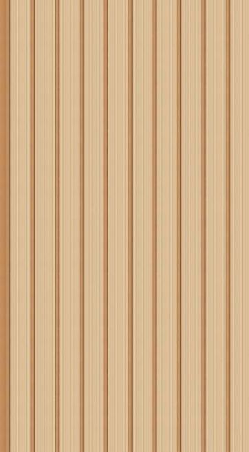 Charcoal Louvers Panel Wood Beige 9.5x1 Ft - Gl 912301