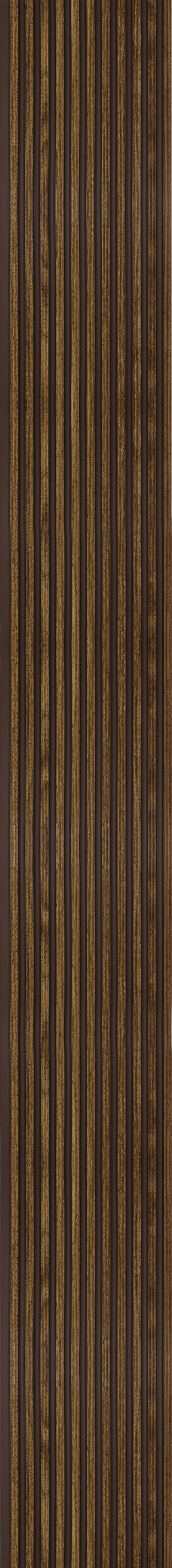 Decorative Wall Panel Wood Brown 9.5x0.83 Ft - Gl 96224