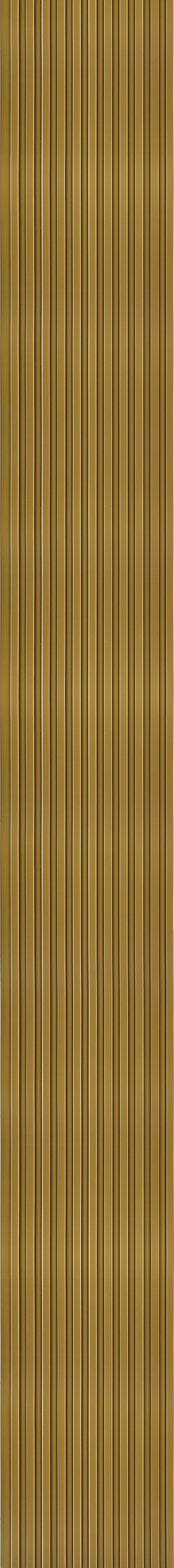 Decorative Wall Panel Plain Colors Brown 9.5x0.83 Ft - Gl 96347