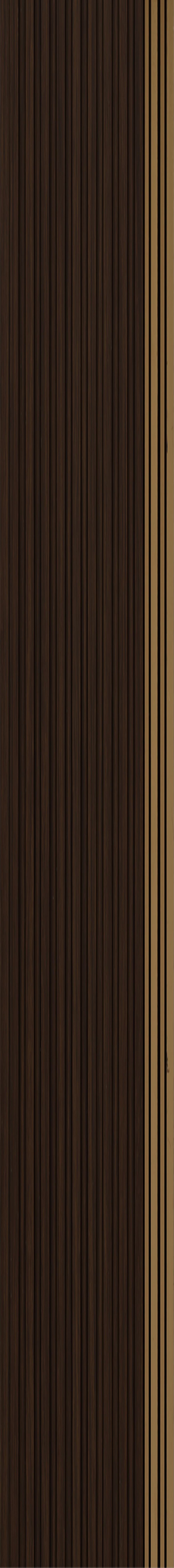 Decorative Wall Panel Wood Brown 9.5x0.83 Ft - Gl 96348