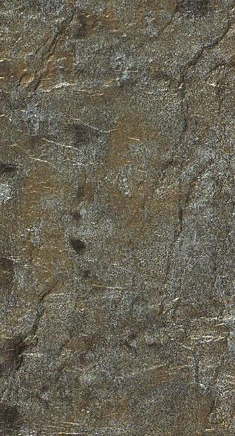 Gloirio Series Louvers Panel Marble & Stone Brown 8x2 Ft - Gl 10032