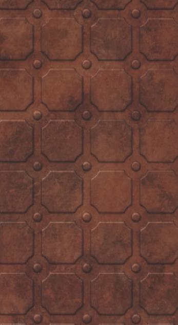 Gloirio Series Louvers Panel Designer Brown 8x2 Ft - Gl 10044