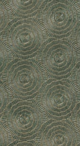 Gloirio Series Louvers Panel Designer Green 8x2 Ft - Gl 10051