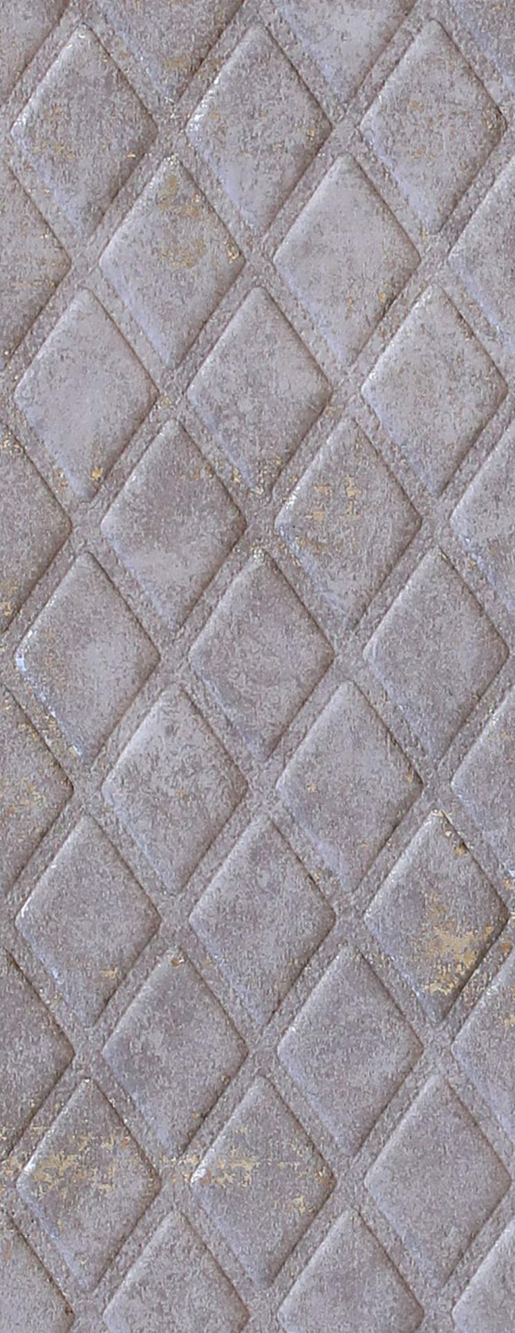 Grace 2122 Series Decorative Wall Panel Designer Grey 8x2 Ft - 10112