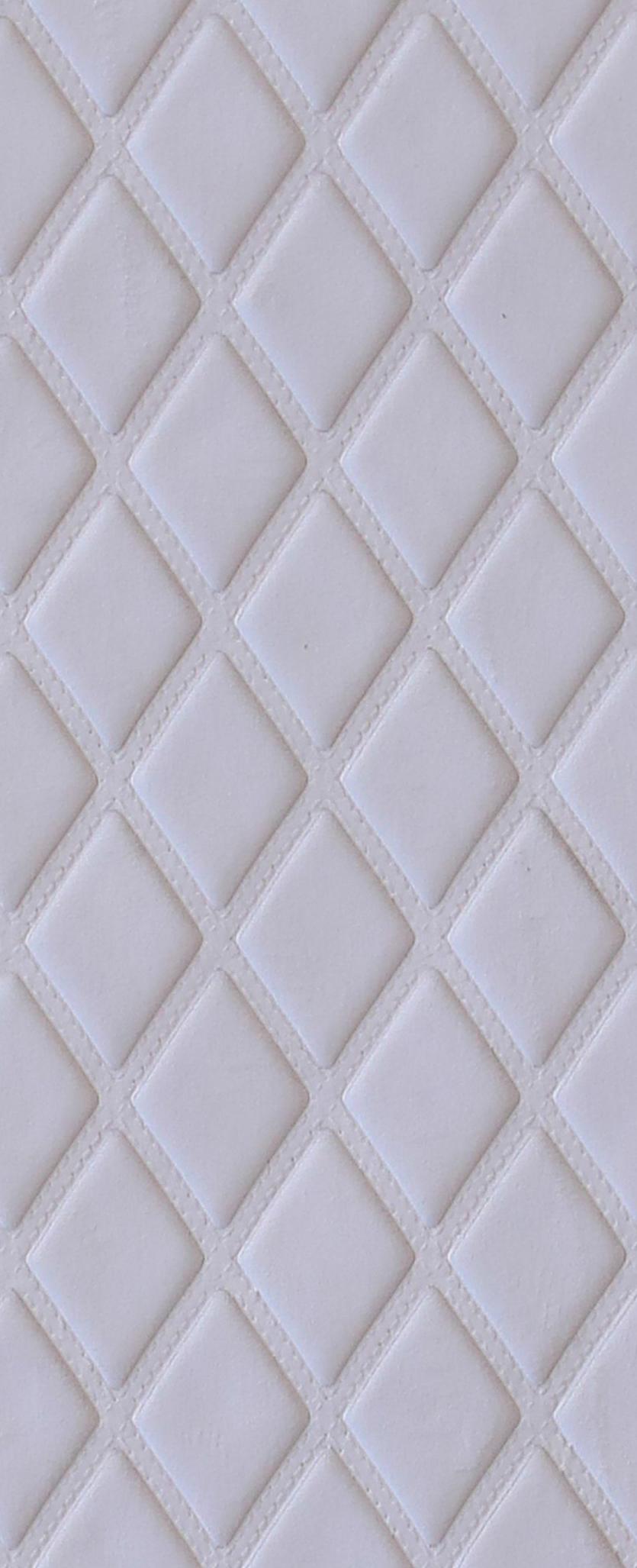 Grace 2122 Series Decorative Wall Panel Designer White 8x2 Ft - 10114