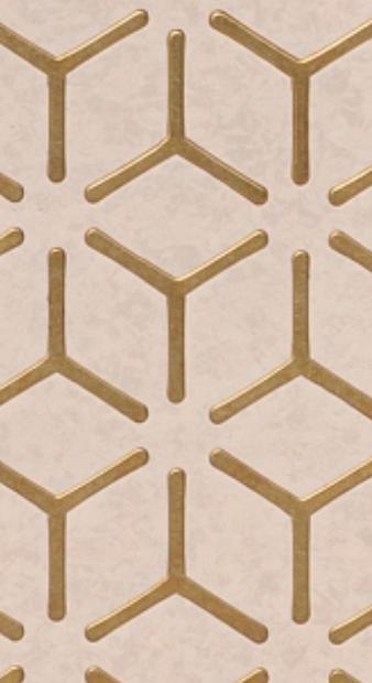 Gloirio Series Louvers Panel Designer Beige 8x2 Ft - Gl 10135