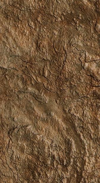 Gloirio Series Louvers Panel Marble & Stone Brown 8x4 Ft - Gl 11002