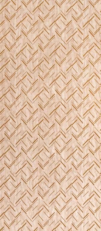 Styro Series Decorative Wall Panel Designer Beige 8x4 Ft - Gl 8545