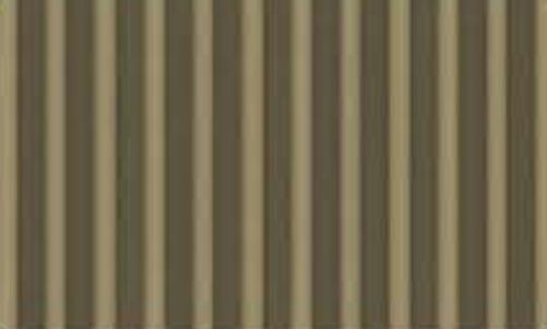 Pare Panels Gold Arch Design Interior & Exterior Wall & Ceiling Panel 10x0.6 ft wood louvers Brown Gold_10