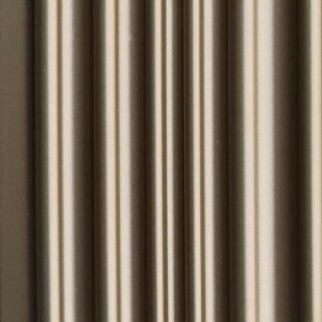 Colour Charcoal Louvers Panel Plain Colors Gold 9.5x0.39 Ft - Pn 03540