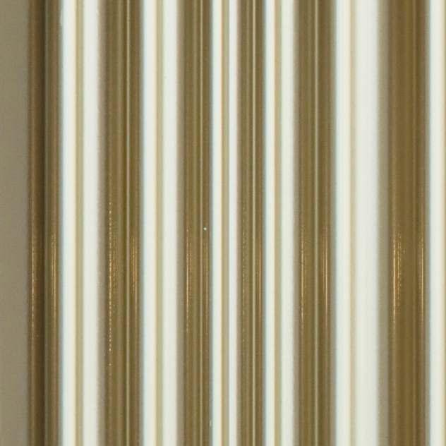 Plain Colour Charcoal Louvers Panel Colors Gold 9.5x0.39 Ft - Pn 03545
