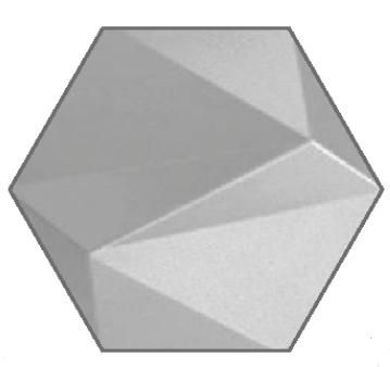 3D Wall Panel Wood Gold 0.45x0.52 Ft - Sparkl