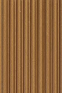 Interlock Charcoal Louvers Plain Colors Golden Bronze 9.5x0.39 Ft - Pn 02719