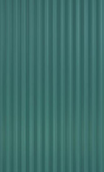 Hdf Fluted Panel Plain Colors Louvers Green 8x4 Ft - Ur-20